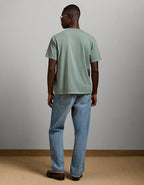 AE77 Premium Military Pocket T-Shirt - Blue