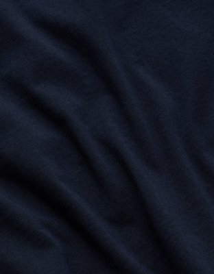 AE77 Premium Military Pocket T-Shirt - Navy