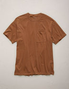 AE77 Premium Military Pocket T-Shirt - Orange