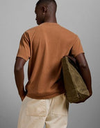 AE77 Premium Military Pocket T-Shirt - Orange