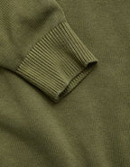 AE77 Garment-Washed Raglan Sweater - Dried Sage