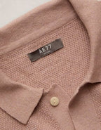 AE77 Pique Resort Shirt - Mauve