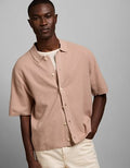 AE77 Pique Resort Shirt - Mauve