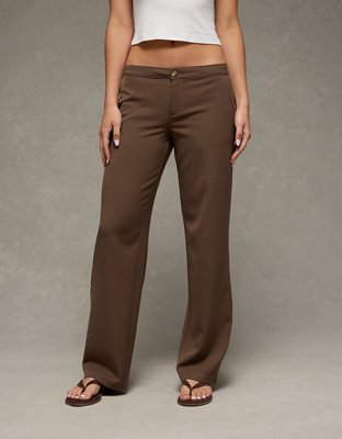 AE Low-Rise Straight Trouser