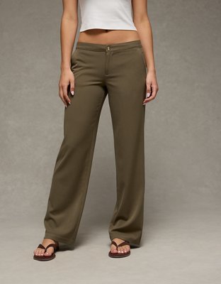 AE Low-Rise Straight Trouser
