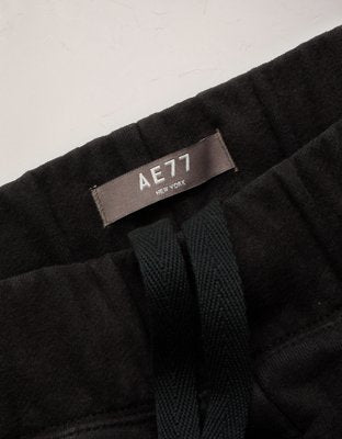 AE77 Premium Fleece Sweatpant - Black
