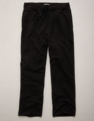 AE77 Premium Fleece Sweatpant - Black