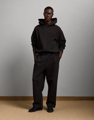 AE77 Premium Fleece Sweatpant - Black