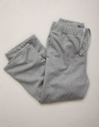 AE77 Premium Fleece Sweatpant - Heather Gray