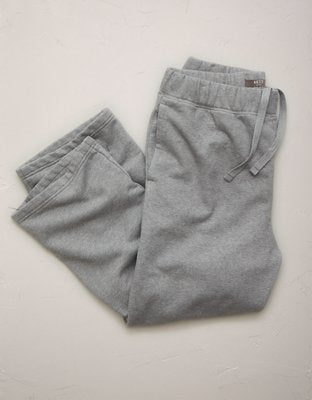 AE77 Premium Fleece Sweatpant - Heather Gray