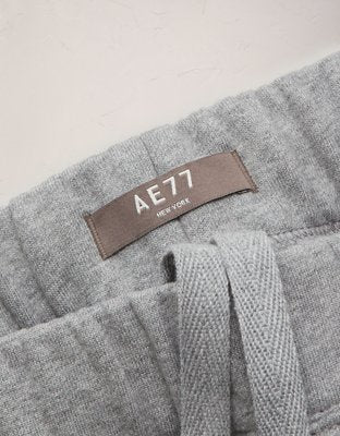 AE77 Premium Fleece Sweatpant - Heather Gray