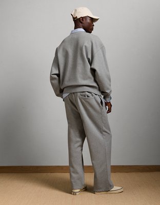 AE77 Premium Fleece Sweatpant - Heather Gray