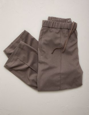 AE77 Premium Loose Trouser - Tan