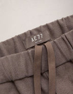 AE77 Premium Loose Trouser - Tan