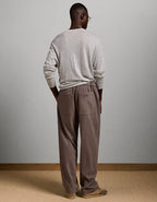 AE77 Premium Loose Trouser - Tan