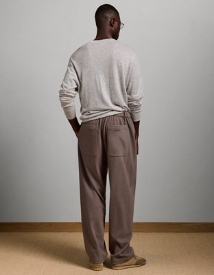 AE77 Premium Loose Trouser - Tan