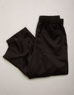 AE77 Premium Loose Twill Trouser - Dark Brown