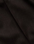 AE77 Premium Loose Twill Trouser - Dark Brown