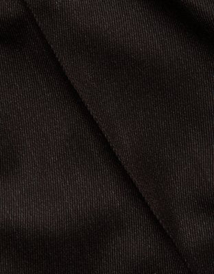 AE77 Premium Loose Twill Trouser - Dark Brown
