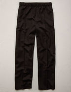 AE77 Premium Loose Twill Trouser - Dark Brown