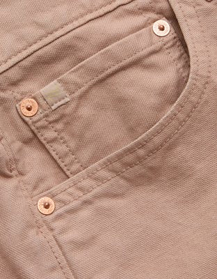 AE77 Hemp-Blend Relaxed Pant - Mauve