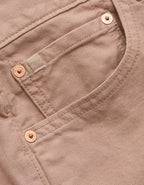 AE77 Hemp-Blend Relaxed Pant - Mauve