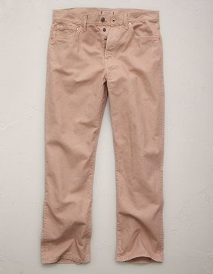 AE77 Hemp-Blend Relaxed Pant - Mauve