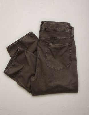AE77 Hemp-Blend Relaxed Pant - Brown