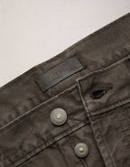 AE77 Hemp-Blend Relaxed Pant - Brown