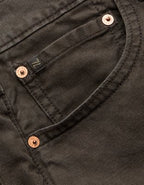AE77 Hemp-Blend Relaxed Pant - Brown