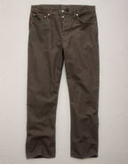 AE77 Hemp-Blend Relaxed Pant - Brown