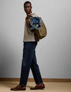 AE77 Premium Relaxed Jean - Black Wash