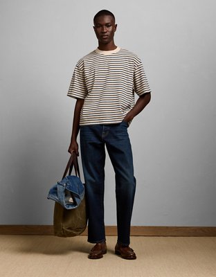 AE77 Premium Relaxed Jean - Black Wash