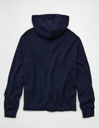 AE Lightweight Icon Sweater Hoodie - Navy