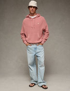 AE Lightweight Icon Sweater Hoodie - Rose