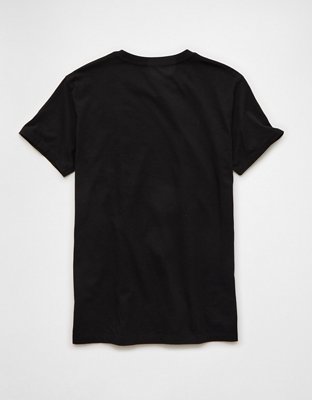 AE Slim Fit Lived-In T-Shirt - Black