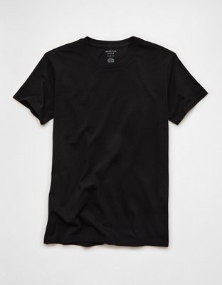 AE Slim Fit Lived-In T-Shirt - Black