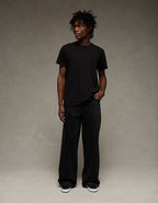 AE Slim Fit Lived-In T-Shirt - Black