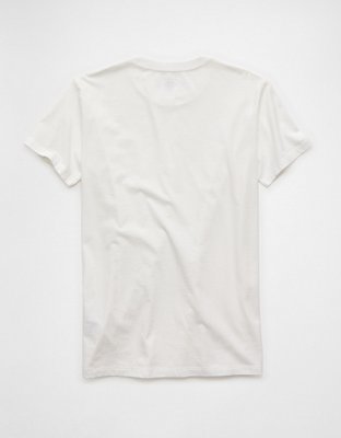 AE Slim Fit Lived-In T-Shirt - White