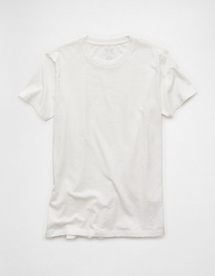 AE Slim Fit Lived-In T-Shirt - White