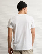 AE Slim Fit Lived-In T-Shirt - White