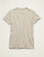 AE Slim Fit Lived-In T-Shirt - Bone Khaki