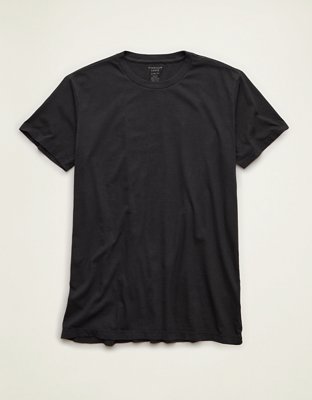 AE Slim Fit Lived-In T-Shirt - Faded Black