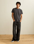 AE Slim Fit Lived-In T-Shirt - Faded Black