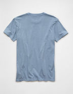 AE Slim Fit Lived-In T-Shirt - Blue