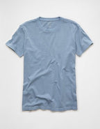AE Slim Fit Lived-In T-Shirt - Blue