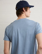 AE Slim Fit Lived-In T-Shirt - Blue