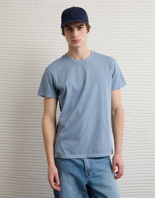 AE Slim Fit Lived-In T-Shirt - Blue