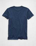 AE Slim Fit Lived-In T-Shirt - Navy
