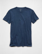 AE Slim Fit Lived-In T-Shirt - Navy